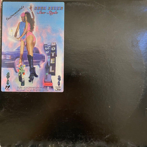 Kool Keith - Sex Style - Instrumentals (2xLP)