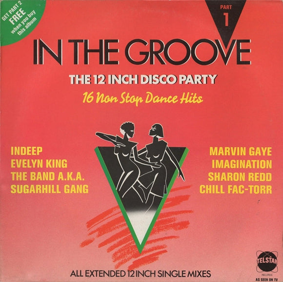 Various - In The Groove (Part 1) (LP, Comp, CBS)