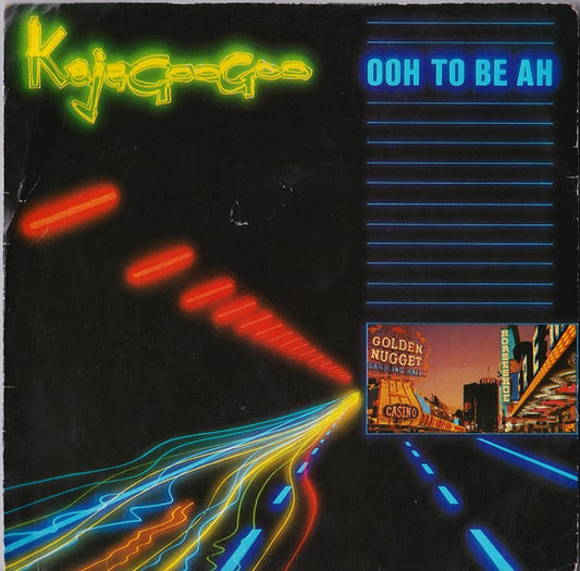Kajagoogoo - Ooh To Be Ah (7", Single, Pap)