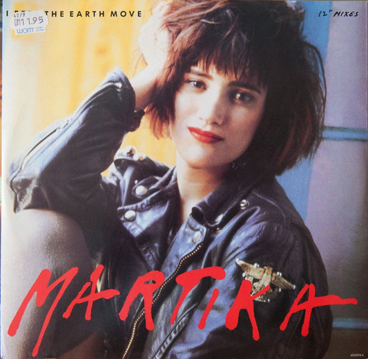 Martika - I Feel The Earth Move (12", Single)