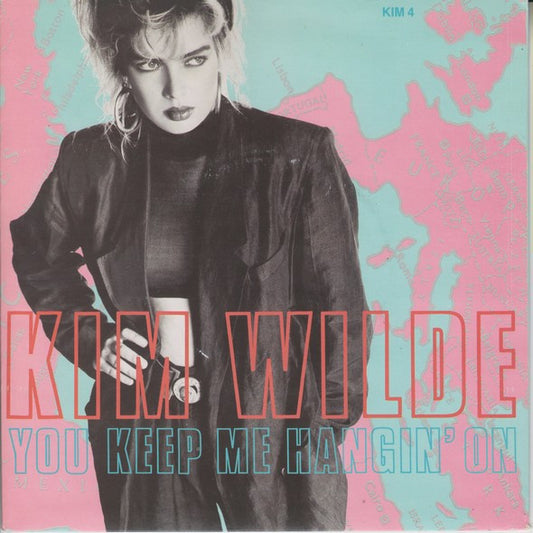 Kim Wilde - You Keep Me Hangin' On (7", Single, Sil)