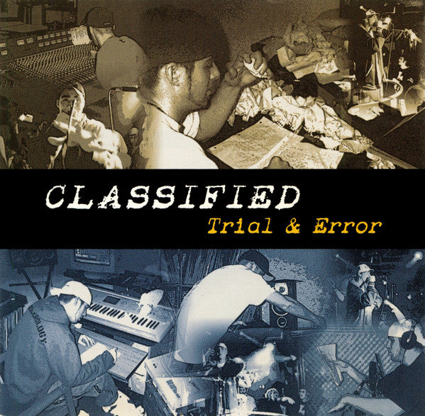 Classified (2) - Trial & Error (CD, Album)
