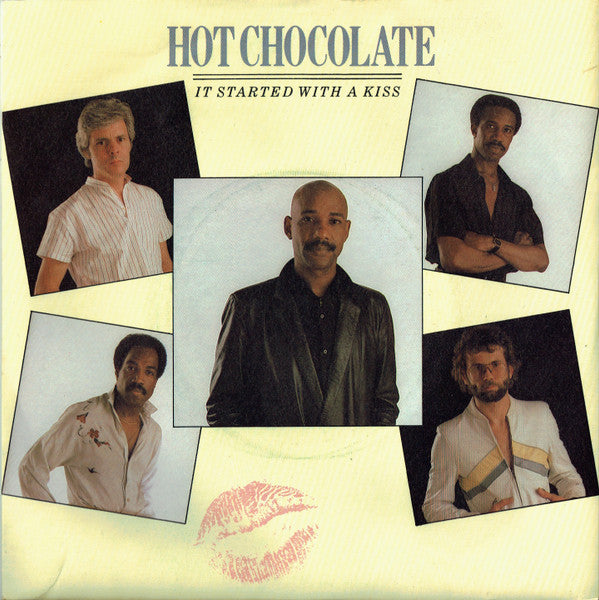 Hot Chocolate - It Started With A Kiss (7", Single, Pus)