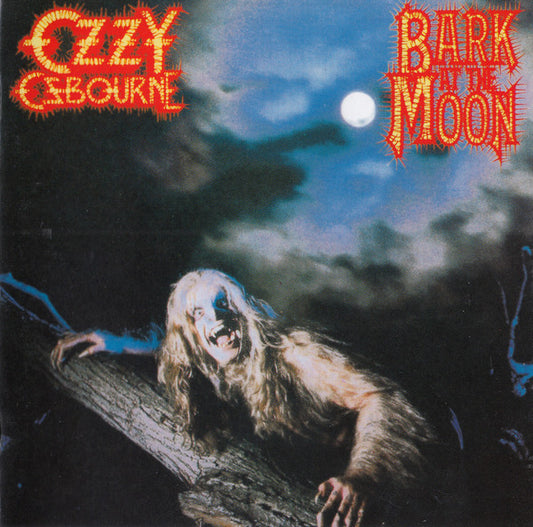 Ozzy Osbourne - Bark At The Moon (CD, Album, RE, RM)