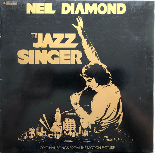 Neil Diamond - The Jazz Singer (Original Songs From The Motion Picture) (LP, Album, Gat)