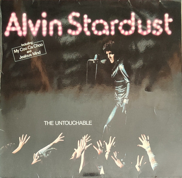 Alvin Stardust - The Untouchable (LP, Album)