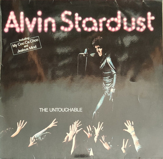 Alvin Stardust - The Untouchable (LP, Album)