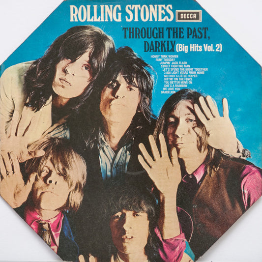 Rolling Stones* - Through The Past, Darkly (Big Hits Vol. 2) (LP, Album, Comp, Oct)