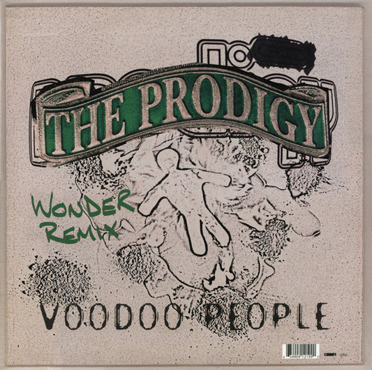 The Prodigy - Voodoo People (Wonder Remix) / Out Of Space (Audio Bullys Remix) (12", Single)
