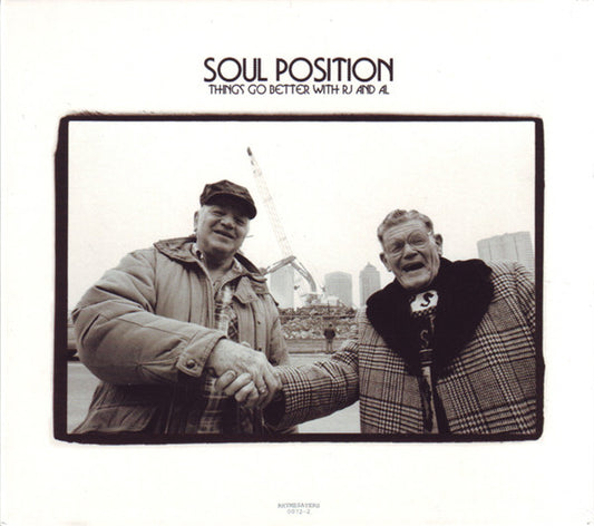 Soul Position - Things Go Better With RJ And Al (CD, Album, Dig)