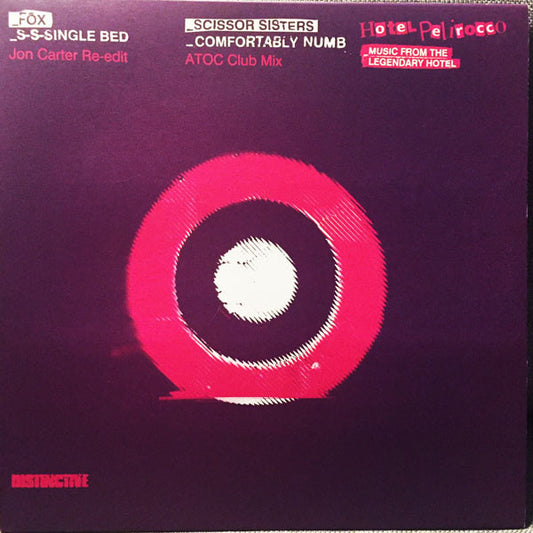 Various - Hotel Pelirocco - Music From The Legendary Hotel (12", Promo)