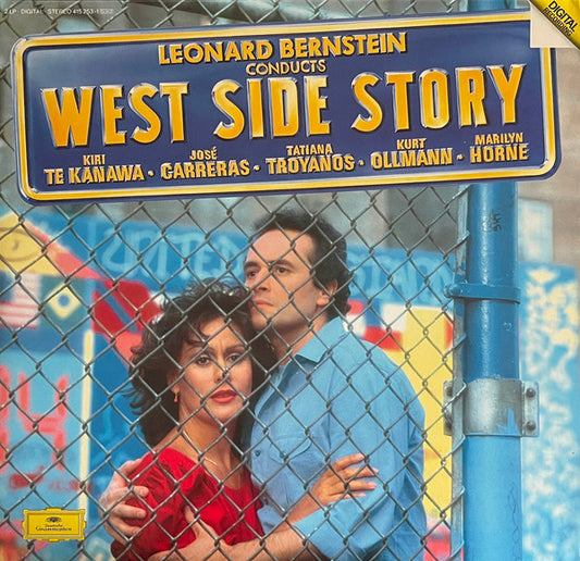 Leonard Bernstein - West Side Story (2xLP, Album, Gat)