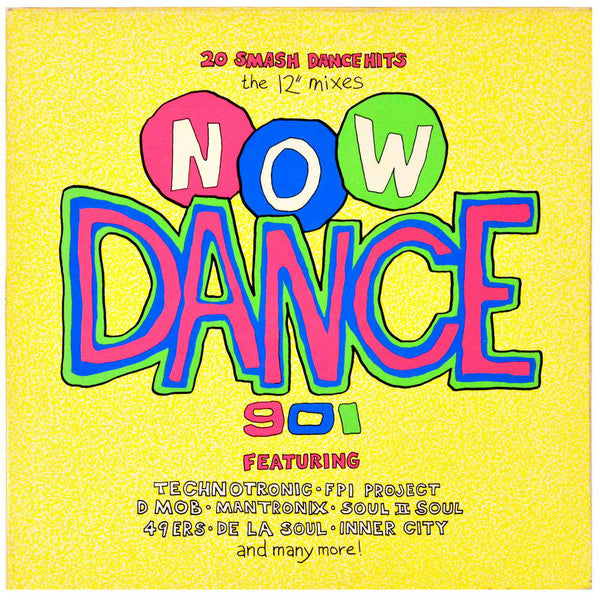 Various - Now Dance 901 (2xLP, Comp, Gat)
