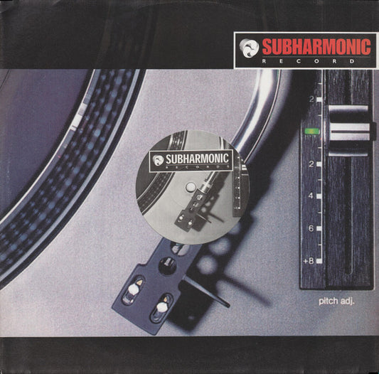 Phil Kinley - My Phunky World (12")