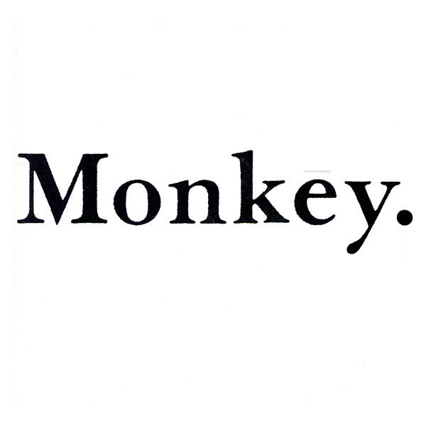 George Michael - Monkey (12", Maxi)