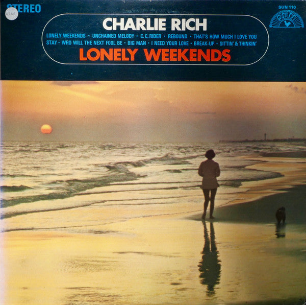 Charlie Rich - Lonely Weekends (LP, Comp)