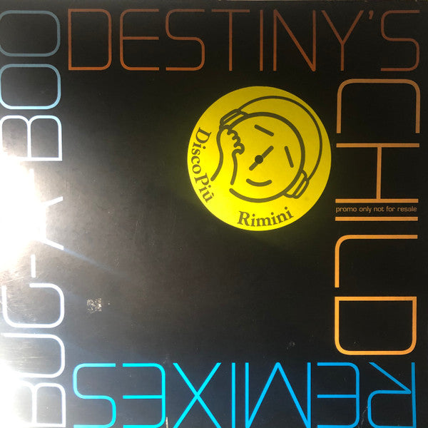 Destiny's Child - Bug A Boo (12", Promo)