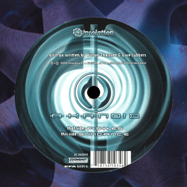 Akanoid - Fishes / Sundance (12")