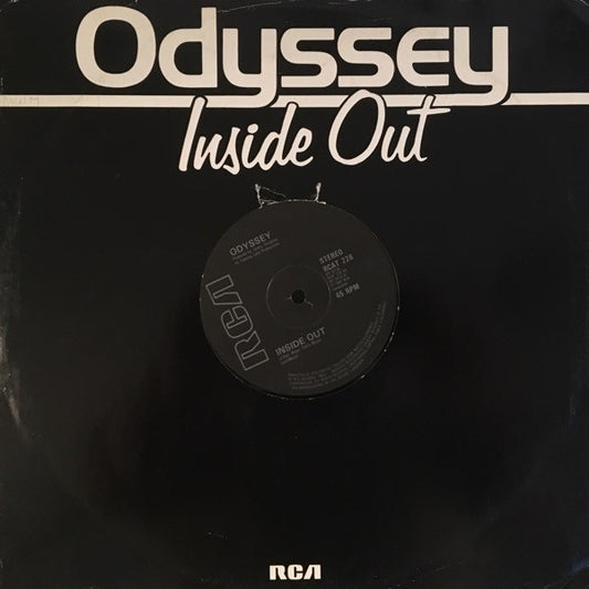 Odyssey (2) - Inside Out (12", Single)