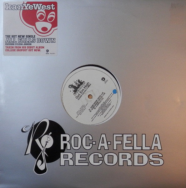 Kanye West - All Falls Down (12", Promo)