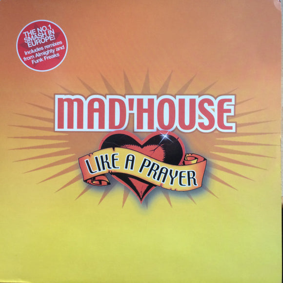 Mad'House - Like A Prayer (12
