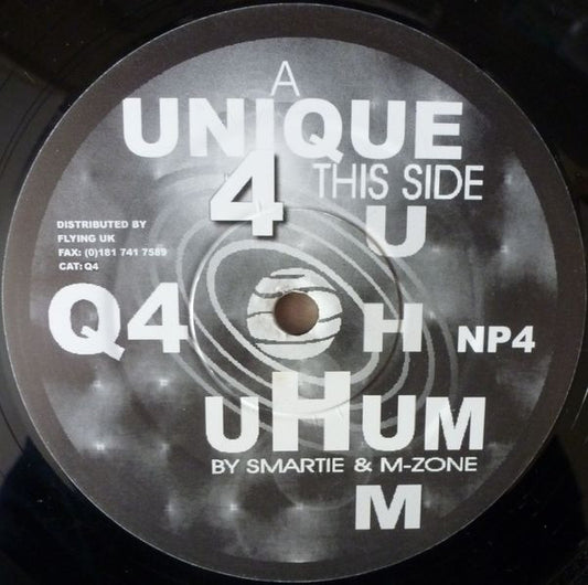 Smartie & M-Zone - Uhum (12")