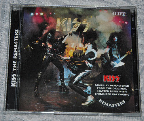 Kiss - Alive! (2xCD, RM)