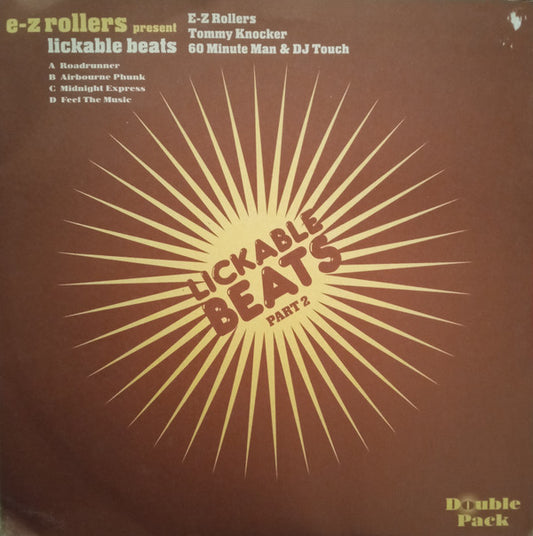 Various - Lickable Beats Part 2 (2x12")