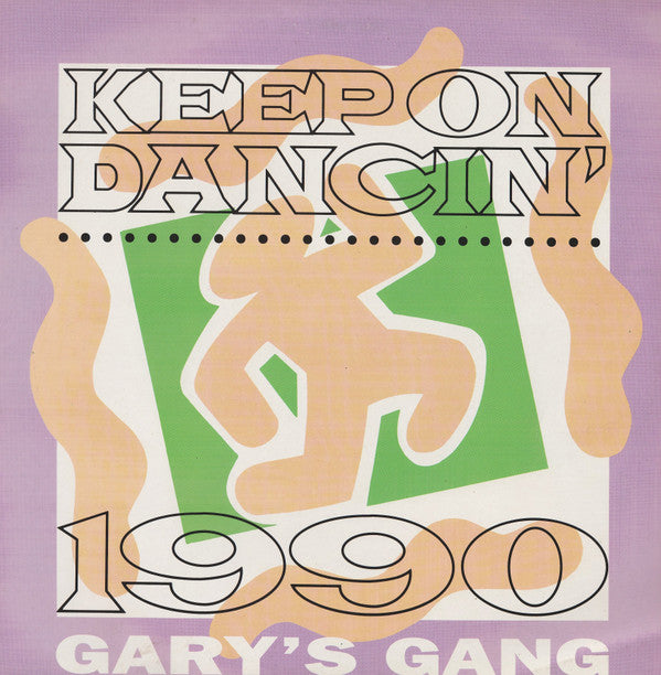 Gary's Gang - Keep On Dancin' 1990 (12")