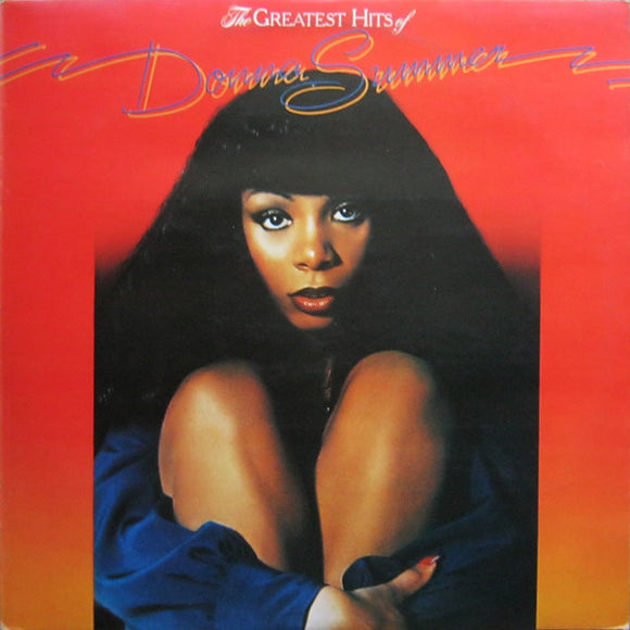 Donna Summer - The Greatest Hits Of Donna Summer (LP, Comp)