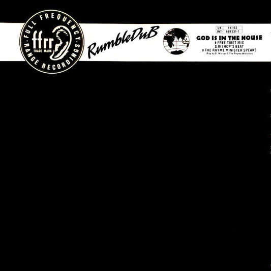 RumbleDuB - God Is In The House (12")