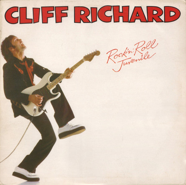 Cliff Richard - Rock 'N' Roll Juvenile (LP, Album)
