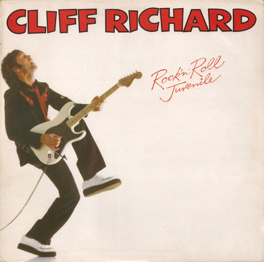Cliff Richard - Rock 'N' Roll Juvenile (LP, Album)