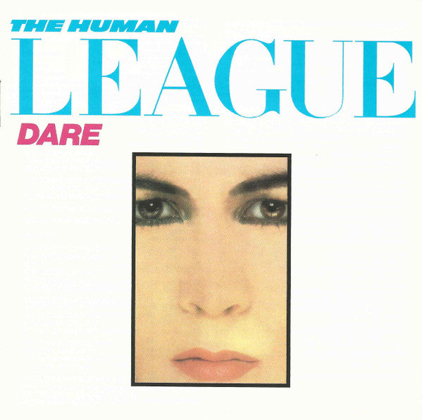 The Human League - Dare (CD, Album, RE, RM)