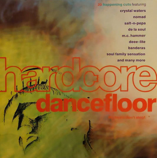 Various - Hardcore Dancefloor (LP, Comp)