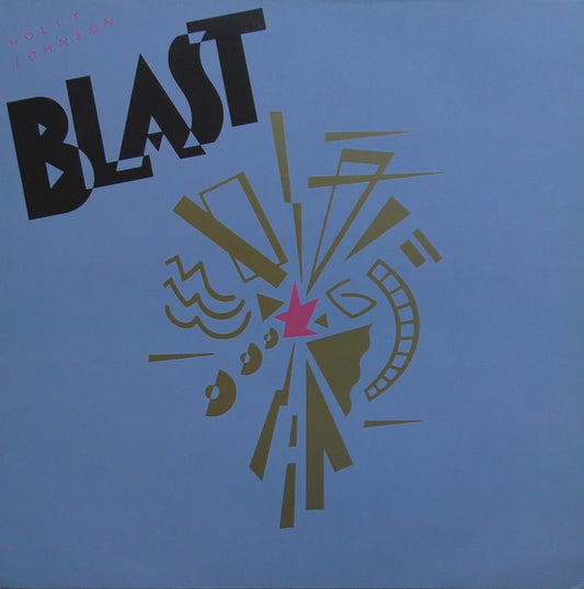 Holly Johnson - Blast (LP, Album)