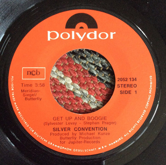 Silver Convention - Get Up And Boogie / Son Of A Gun (7", Single)