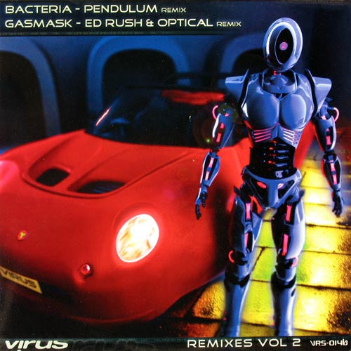 Ed Rush & Optical - The Remixes Vol. 2 (12")