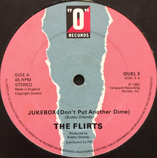 The Flirts - Jukebox (Don't Put Another Dime) / Passion (12")