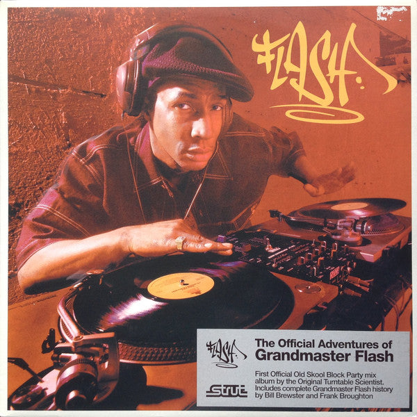 Grandmaster Flash - The Official Adventures Of Grandmaster Flash (2x12", Comp)