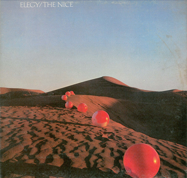 The Nice - Elegy (LP, Album, Gat)