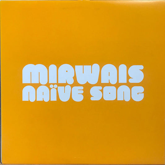 Mirwais - Naïve Song (12", Promo)