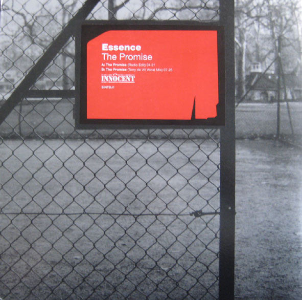 Essence (2) - The Promise (12", Promo)
