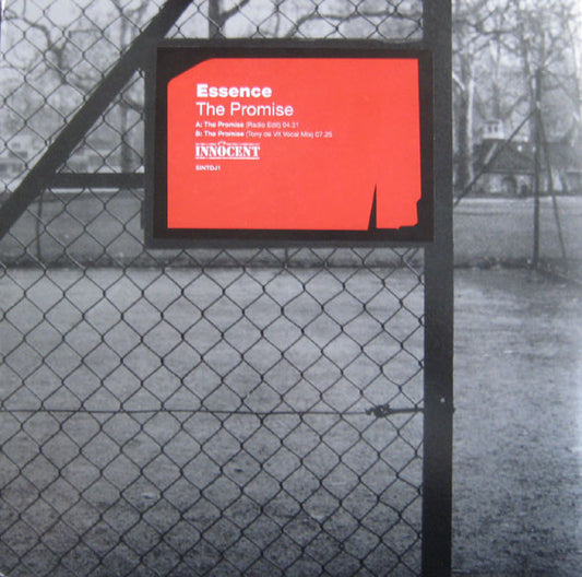 Essence (2) - The Promise (12", Promo)
