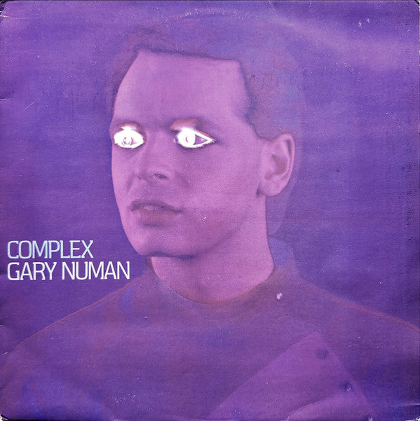 Gary Numan - Complex (12", Single)