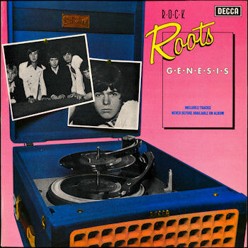 Genesis - Rock Roots (LP, Album, Mono, RE, G L)