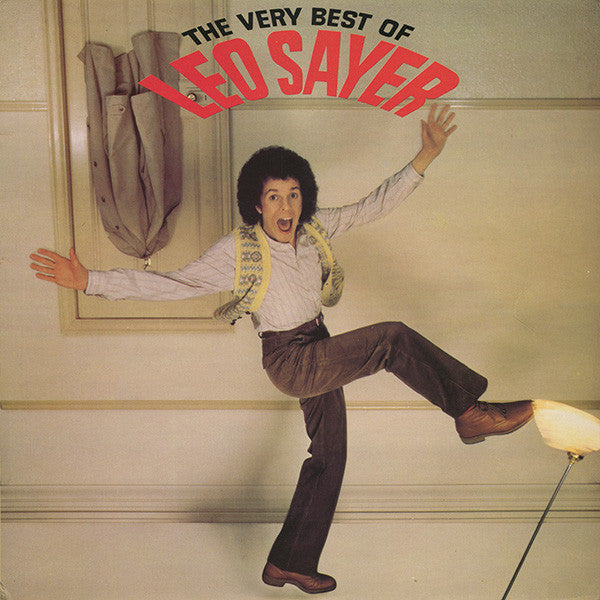 Leo Sayer - The Very Best Of Leo Sayer (LP, Comp, PRS)