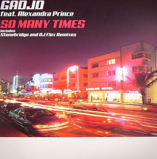 Gadjo Feat. Alexandra Prince - So Many Times (12")