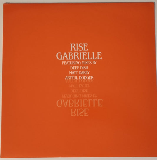 Gabrielle - Rise (2x12", Promo)