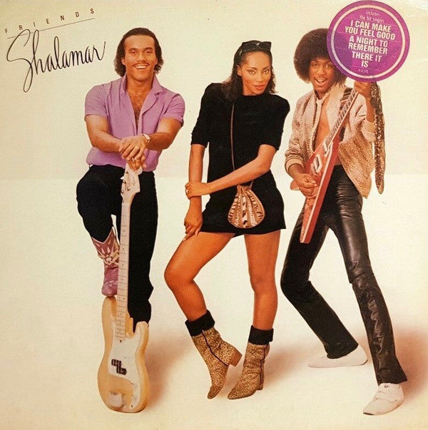 Shalamar - Friends (LP, Album, Gat)